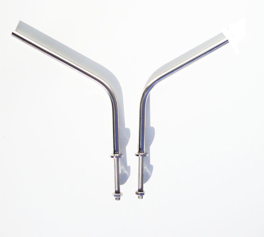 aac037-splitscreen-mirror-arms-stainless-steel-pair